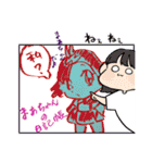 まあちゃんの日記帳（個別スタンプ：10）