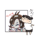 まあちゃんの日記帳（個別スタンプ：20）