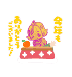 まあちゃんの日記帳（個別スタンプ：25）