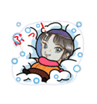 まあちゃんの日記帳（個別スタンプ：38）