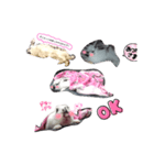 こなっちknc（個別スタンプ：3）