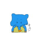 小学4年生が描いたアニマルパーク（個別スタンプ：5）