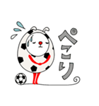 うさぎをまとううさぎ♡サッカー（個別スタンプ：29）