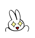 ♡♡ラビちゃんの百面相LINEスタンプ‼︎（個別スタンプ：19）