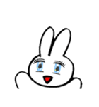 ♡♡ラビちゃんの百面相LINEスタンプ‼︎（個別スタンプ：38）