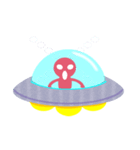 UFOうーほースタンプ（個別スタンプ：6）