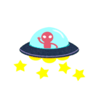 UFOうーほースタンプ（個別スタンプ：7）