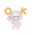 兎のアバタースタンプ（個別スタンプ：6）