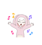 兎のアバタースタンプ（個別スタンプ：12）