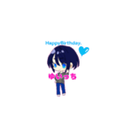 藤野結衣1（個別スタンプ：16）
