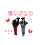 りくちゃんの前歯（個別スタンプ：3）