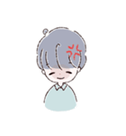 大切なきみと使うスタンプ2【男の子】（個別スタンプ：15）