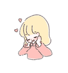 大切なきみと使うスタンプ2【女の子】（個別スタンプ：2）