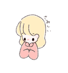 大切なきみと使うスタンプ2【女の子】（個別スタンプ：3）