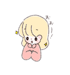 大切なきみと使うスタンプ2【女の子】（個別スタンプ：5）