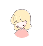 大切なきみと使うスタンプ2【女の子】（個別スタンプ：6）