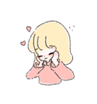 大切なきみと使うスタンプ2【女の子】（個別スタンプ：7）