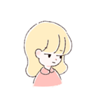 大切なきみと使うスタンプ2【女の子】（個別スタンプ：9）