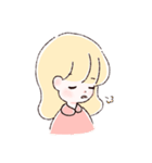 大切なきみと使うスタンプ2【女の子】（個別スタンプ：10）