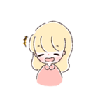 大切なきみと使うスタンプ2【女の子】（個別スタンプ：16）
