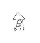 1個あたり0.6秒で描いた適当なスタンプ（個別スタンプ：15）