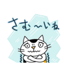 Junsの気持ちを伝えたい猫（個別スタンプ：21）