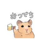 キンクマのおもちちゃん（個別スタンプ：1）