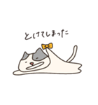 りぼんのハチワレ猫（個別スタンプ：31）