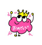 しんぷるず カラフル ver（個別スタンプ：25）