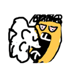 友達曰く思想強め（個別スタンプ：5）