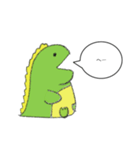 やる気のない恐竜（いつでも使える）（個別スタンプ：19）