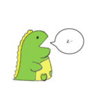 やる気のない恐竜（いつでも使える）（個別スタンプ：39）