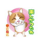 ひまねこ にゃんの琴（個別スタンプ：27）