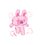 一つ目動物とワカメさんのイラスト（個別スタンプ：12）