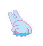 一つ目動物とワカメさんのイラスト（個別スタンプ：14）