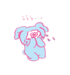 一つ目動物とワカメさんのイラスト（個別スタンプ：15）