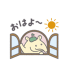 パクトの動くスタンプ（個別スタンプ：9）