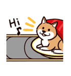 fun柴犬☆寿司しば（個別スタンプ：25）