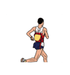 元S高校陸上競技部（個別スタンプ：4）