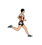元S高校陸上競技部（個別スタンプ：5）
