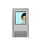 元S高校陸上競技部（個別スタンプ：8）