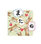 はらぺこ犬チミー（個別スタンプ：32）