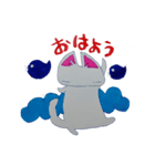 にゃんこにゃんこにゃんこにゃんこにゃんこ（個別スタンプ：5）