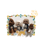 4兄弟とお友だちのほのぼのスタンプ（個別スタンプ：3）