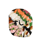 うさちゃスタンプ！^^（個別スタンプ：20）