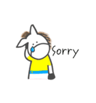 Odecomalu《日常編》（個別スタンプ：6）