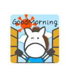 Odecomalu《日常編》（個別スタンプ：9）