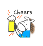 Odecomalu《日常編》（個別スタンプ：12）