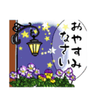 華やかなお花のスタンプ5（個別スタンプ：40）