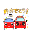 働く車のプッチローリー（個別スタンプ：10）